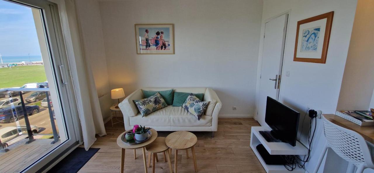 L'Albatre Appartement Dieppe Buitenkant foto
